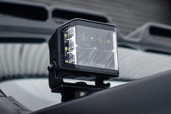 Ford Ranger 2023+ Spyder Stealth Twin 4 - inch Dark Force LED Bonnet Kit - Eagle 4x4