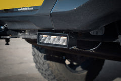 Ford Ranger 2023+ Spyder Stealth Twin 6 - inch LED Rear Bumper Kit - Eagle 4x4