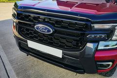 Ford Ranger 2023+ SpyderX Grille with LED Lights - Eagle 4x4
