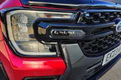 Ford Ranger 2023+ SpyderX Grille with LED Lights - Eagle 4x4