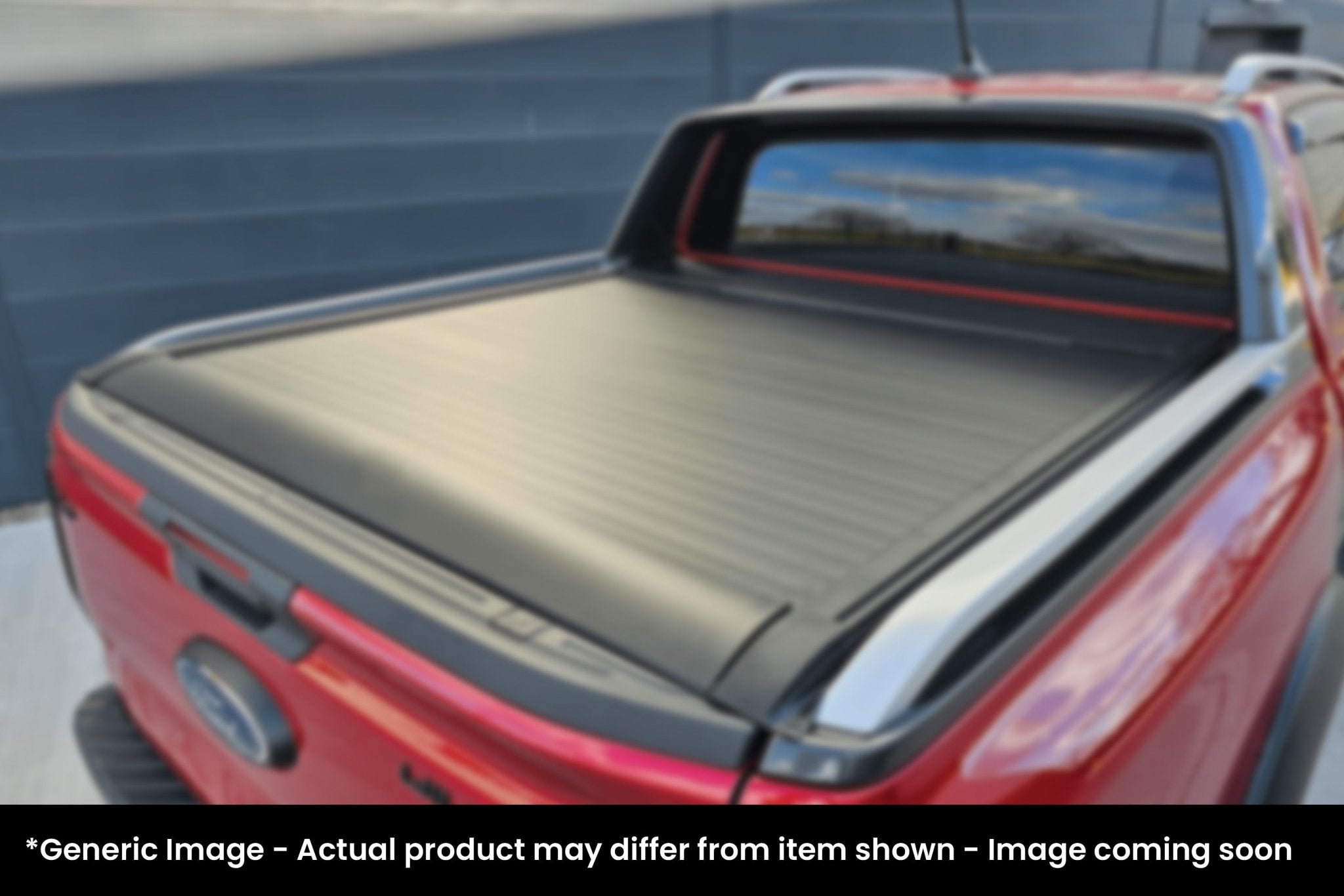 Ford Ranger 2023+ Super Cab ProRoll Roller Shutter - Eagle 4x4