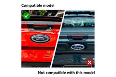 Ford Ranger 2023+ Tailgate Handle Surround - Eagle 4x4
