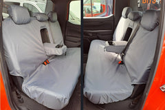 Ford Ranger 2023+ Tailored Fit Rear Seat Covers - Eagle 4x4