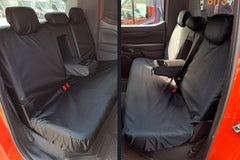 Ford Ranger 2023+ Tailored Fit Rear Seat Covers - Eagle 4x4