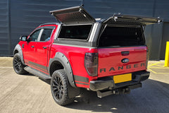 Ford Ranger 2023+ Titan Aluminium Hardtop - Fixed Side Windows - Eagle 4x4