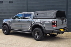 Ford Ranger 2023+ Titan Aluminium Hardtop - Sliding Side Window - Eagle 4x4