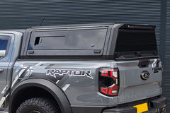 Ford Ranger 2023+ Titan Aluminium Hardtop - Sliding Side Window - Eagle 4x4