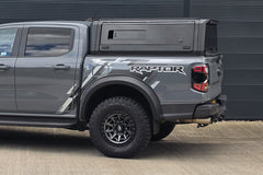 Ford Ranger 2023+ Titan Aluminium Hardtop - Sliding Side Window - Eagle 4x4