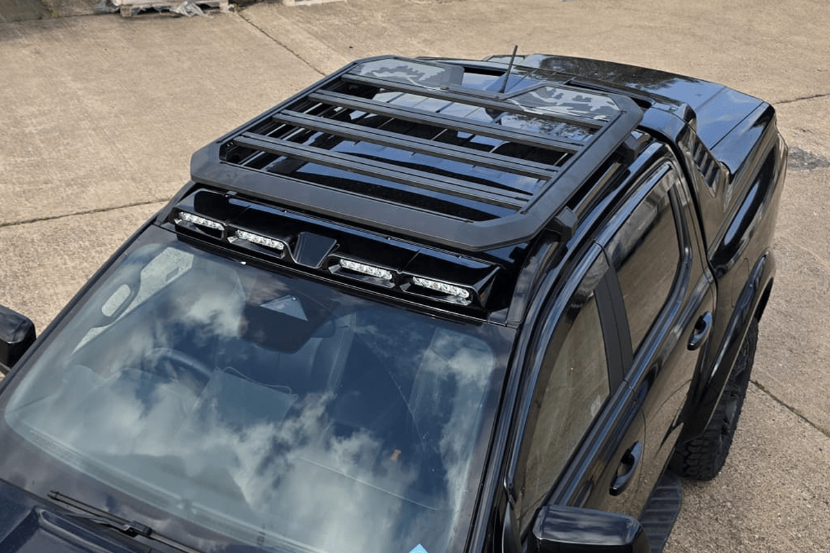Ford Ranger 2023+ Trekka Roof Rack - For Cab Roof Rails - Eagle 4x4