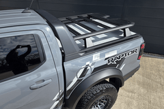 Ford Ranger 2023+ Trekka Roof Rack - For Roller Shutters - Eagle 4x4