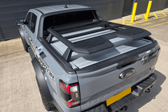 Ford Ranger 2023+ Trekka Roof Rack - For Roller Shutters - Eagle 4x4