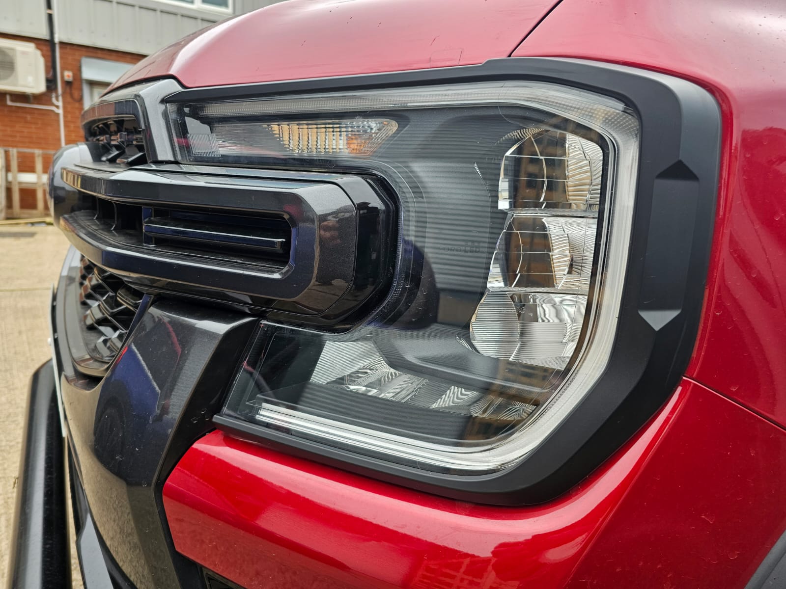 Ford Ranger 2023+ V2 Head Light Guards - Eagle 4x4