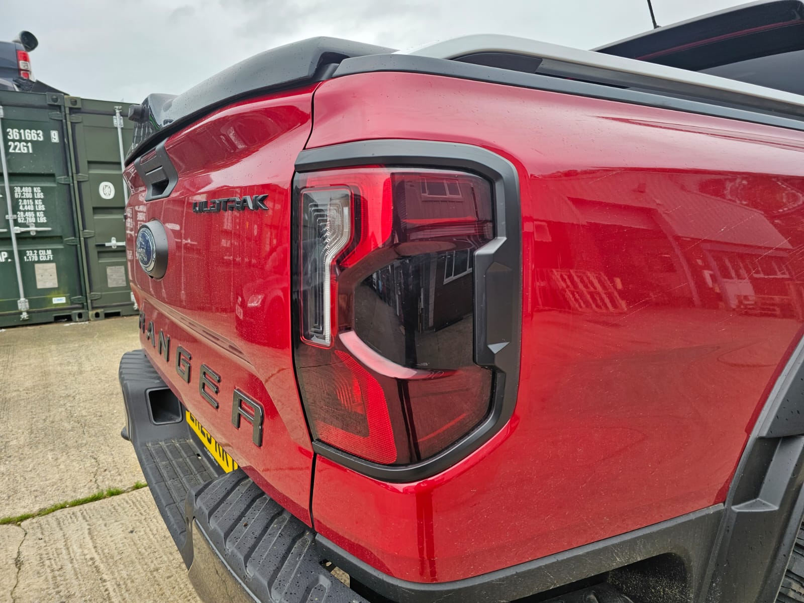 Ford Ranger 2023+ V2 Tail Light Guards - Eagle 4x4