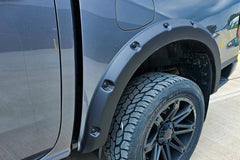 Ford Ranger 2023+ Wildtrak EGR Wheel Arch Extensions - Bolt On Look - Eagle 4x4