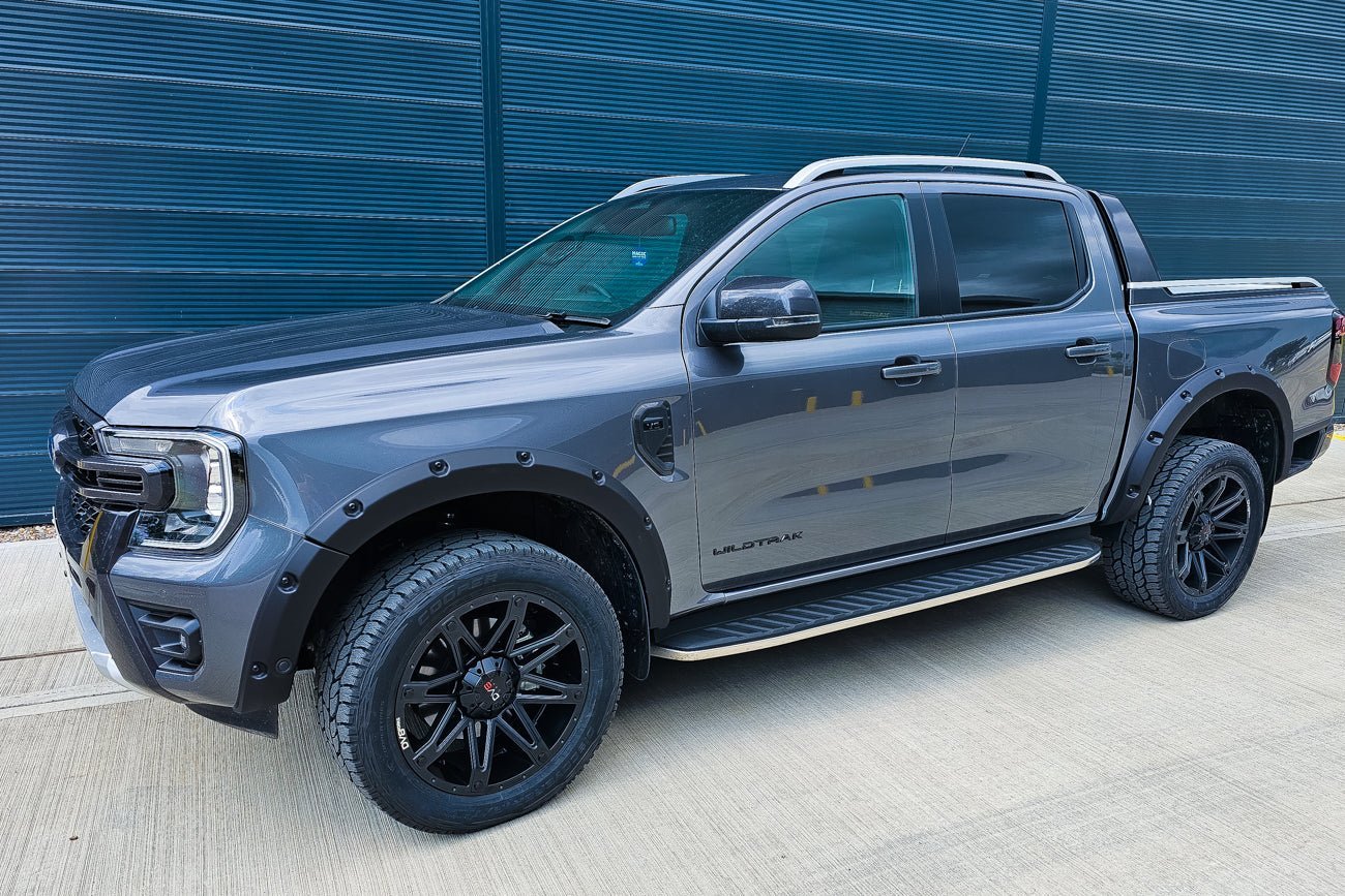 Ford Ranger 2023+ Wildtrak EGR Wheel Arch Extensions - Bolt On Look - Eagle 4x4