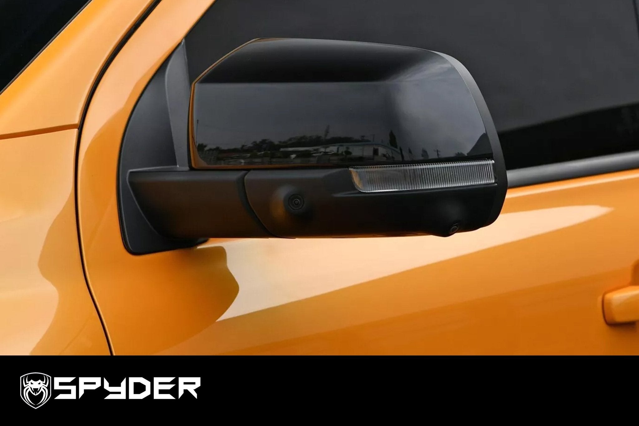 Ford Ranger 2023+ Wing Mirror Covers - Eagle 4x4