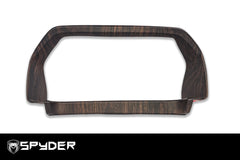 Ford Ranger 2023+ Wood - Effect Interior Trim Kit (27 - Piece Set) - Eagle 4x4