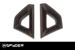 Ford Ranger 2023+ Wood - Effect Interior Trim Kit (27 - Piece Set) - Eagle 4x4