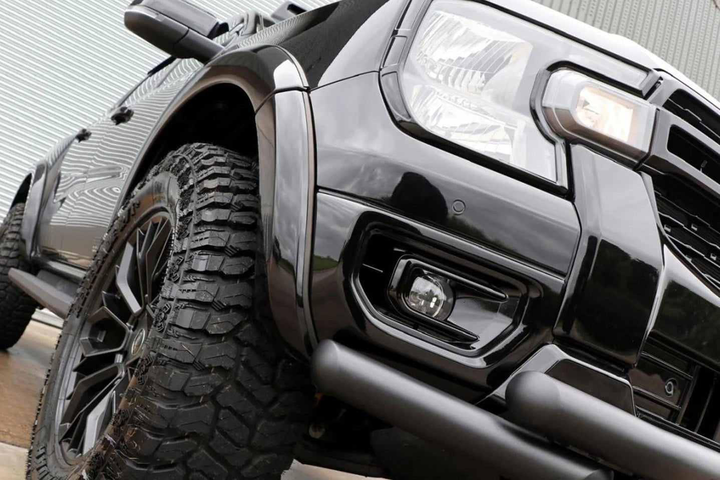 Ford Ranger 2023+ XL/XLT/Tremor EGR Wheel Arch Extensions - OE Style - Eagle 4x4
