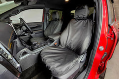 Ford Ranger 2023+(Base Models) Tailored Fit Front Seat Covers - (Pair) - Eagle 4x4