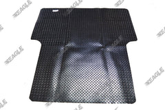 Ford Ranger 99 - 11 Chequered Rubber 3mm Non Slip Load Boot Mat (Dog Mat) - Eagle 4x4