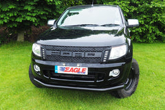 Ford Ranger Black Spoiler Bar 76mm - Eagle 4x4