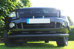 Ford Ranger Black Spoiler Bar 76mm - Eagle 4x4