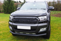 Ford Ranger Black Spoiler Bar 76mm - Eagle 4x4
