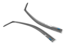 Ford Ranger ClimAir Wind Deflectors - Set of 4 - Eagle 4x4