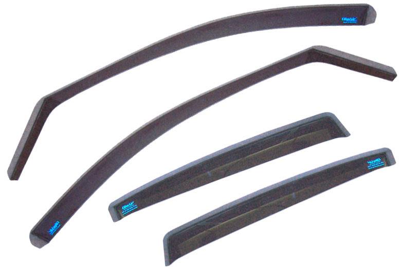 Ford Ranger ClimAir Wind Deflectors - Set of 4 - Eagle 4x4