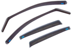 Ford Ranger ClimAir Wind Deflectors - Set of 4 - Eagle 4x4