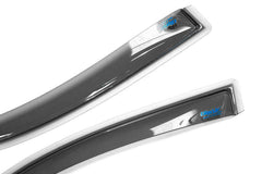 Ford Ranger ClimAir Wind Deflectors - Set of 4 - Eagle 4x4