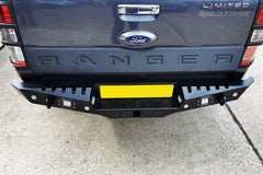 Ford Ranger Combat Off Road Rear Bumper - Eagle 4x4