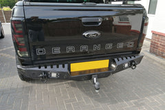 Ford Ranger Combat Off Road Rear Bumper - Eagle 4x4