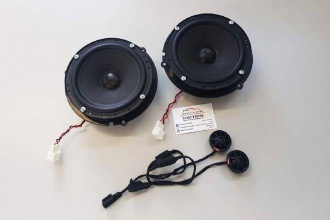 Ford Ranger Door Speaker Upgrade Kit - Front and Rear - Eagle 4x4