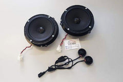 Ford Ranger Door Speaker Upgrade Kit - Front and Rear - Eagle 4x4