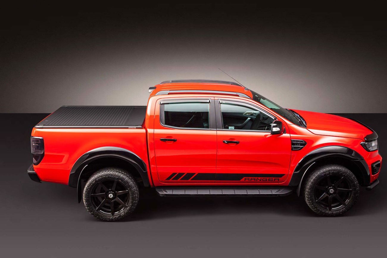 Ford Ranger Electric Roller Shutter EGR Automatic Roll Top Tonneau Cover - Eagle 4x4