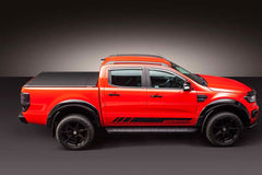 Ford Ranger Electric Roller Shutter EGR Automatic Roll Top Tonneau Cover - Eagle 4x4
