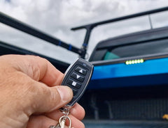 Ford Ranger Electric Roller Shutter - Flat Side Rails - Eagle 4x4