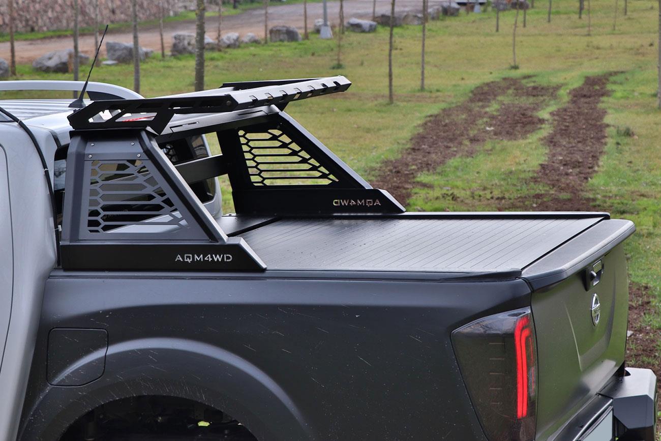 Ford Ranger Huntsman Roll Bar with Basket - Eagle 4x4