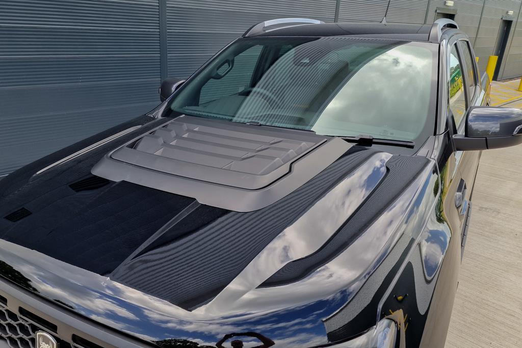 Ford Ranger Injection Bonnet Scoop - Eagle 4x4