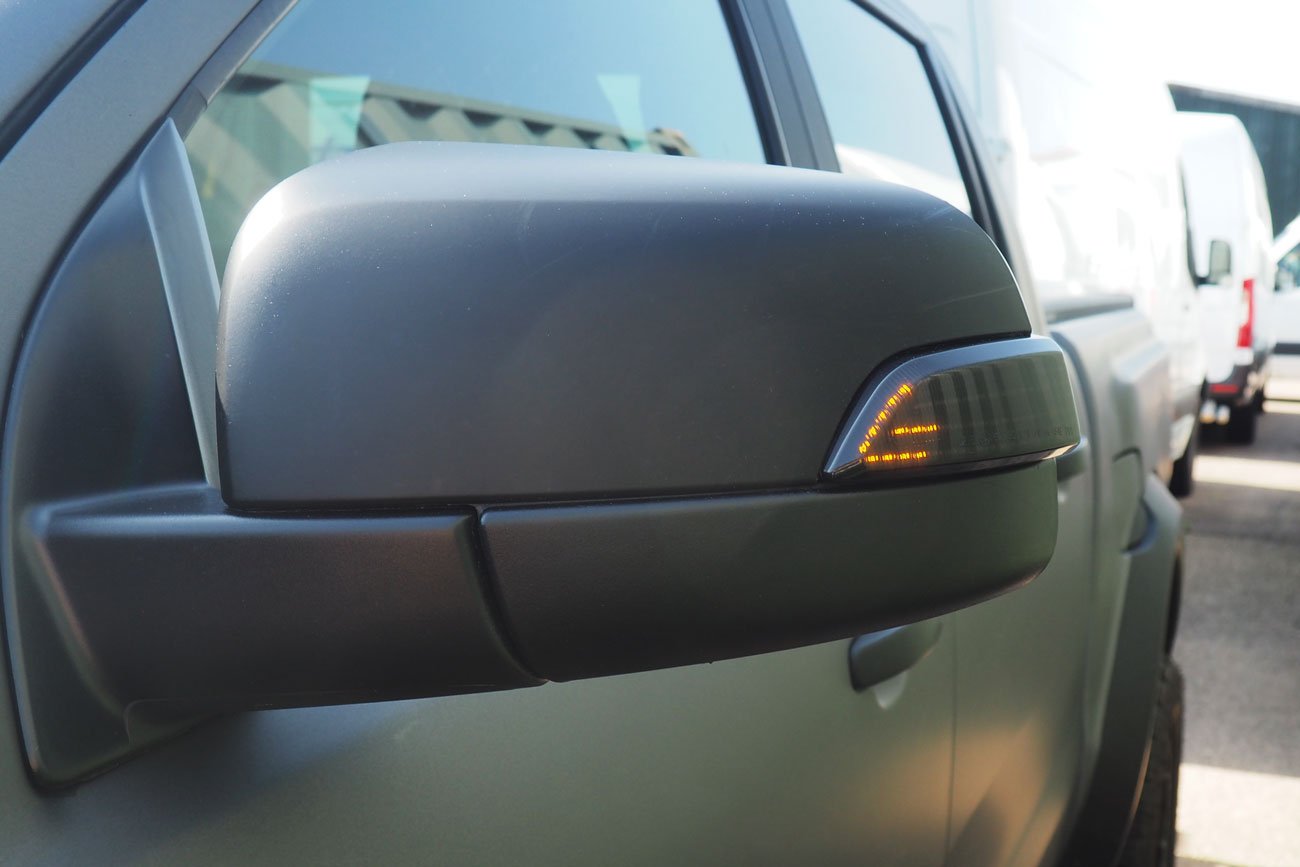 Indicateur Rétroviseur LED Clignotant Pour Ford Ranger 2016-2020 - Paire Lampe Wing Mirror