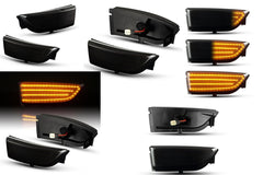 Ford Ranger LED Wing Mirror Indicators - Eagle 4x4