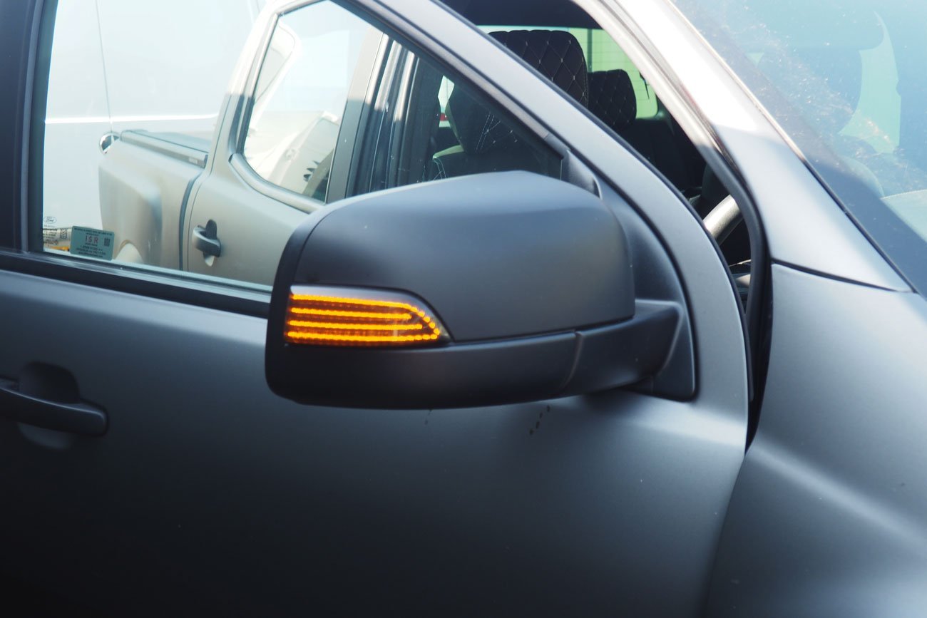 Ford Ranger LED Wing Mirror Indicators - Eagle 4x4