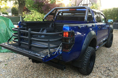 Ford Ranger Load Bed Extender - Black - Eagle 4x4