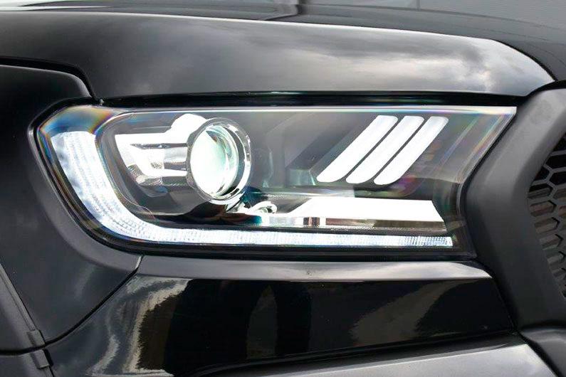 Ford Ranger Mustang - Style DRL LED Headlight Upgrades - Eagle 4x4