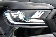 Ford Ranger Mustang - Style DRL LED Headlight Upgrades - Eagle 4x4