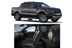 Ford Ranger Raptor 2019+ Seat Covers - Eagle1 Tailored Fit - Rear Cover Only - Eagle 4x4