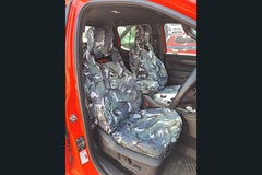 Ford Ranger RAPTOR 2023+ Tailored Fit Front Seat Covers (Pair) - Eagle 4x4