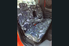 Ford Ranger RAPTOR 2023+ Tailored Fit Rear Seat Covers - Eagle 4x4